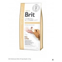 Brit Veterinary Diets GF dog Hepatic 12 kg